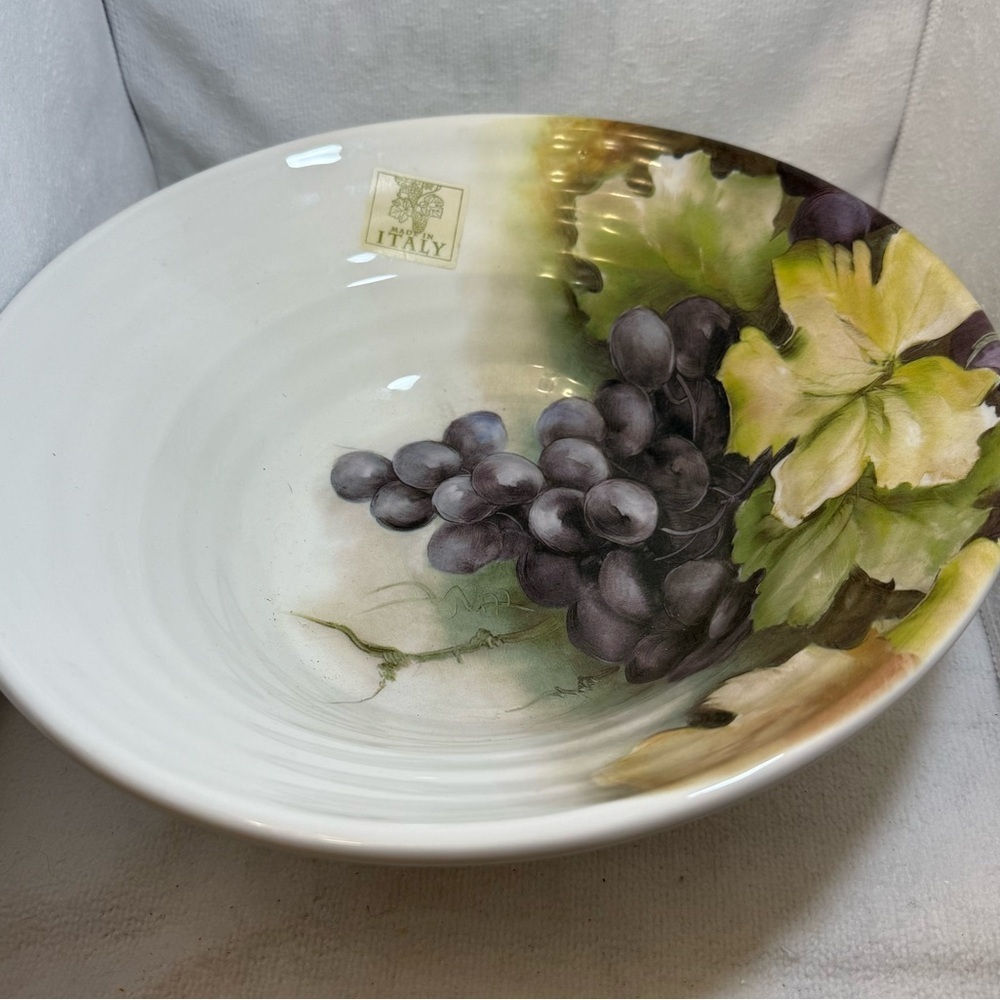Opificio Etico, Hand Painted Italian Ceramic Bowl